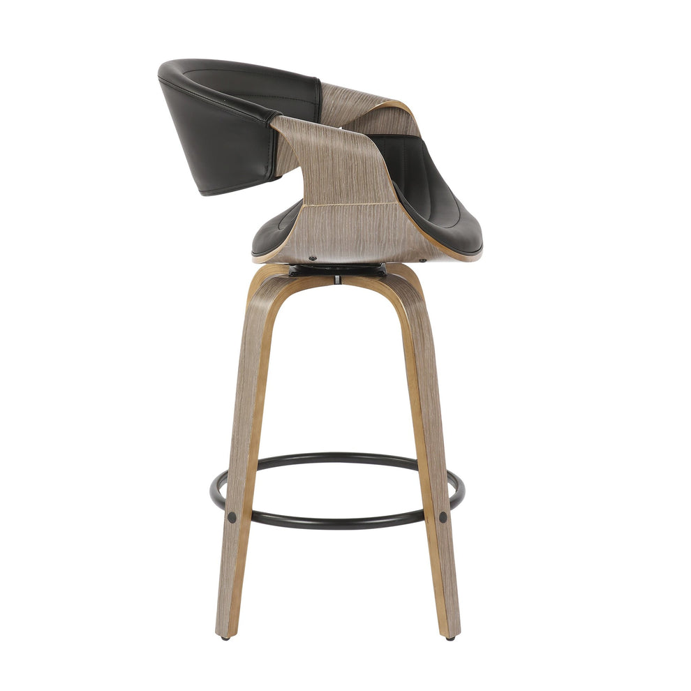 LumiSource Symphony Counter Stool - Set of 2-6