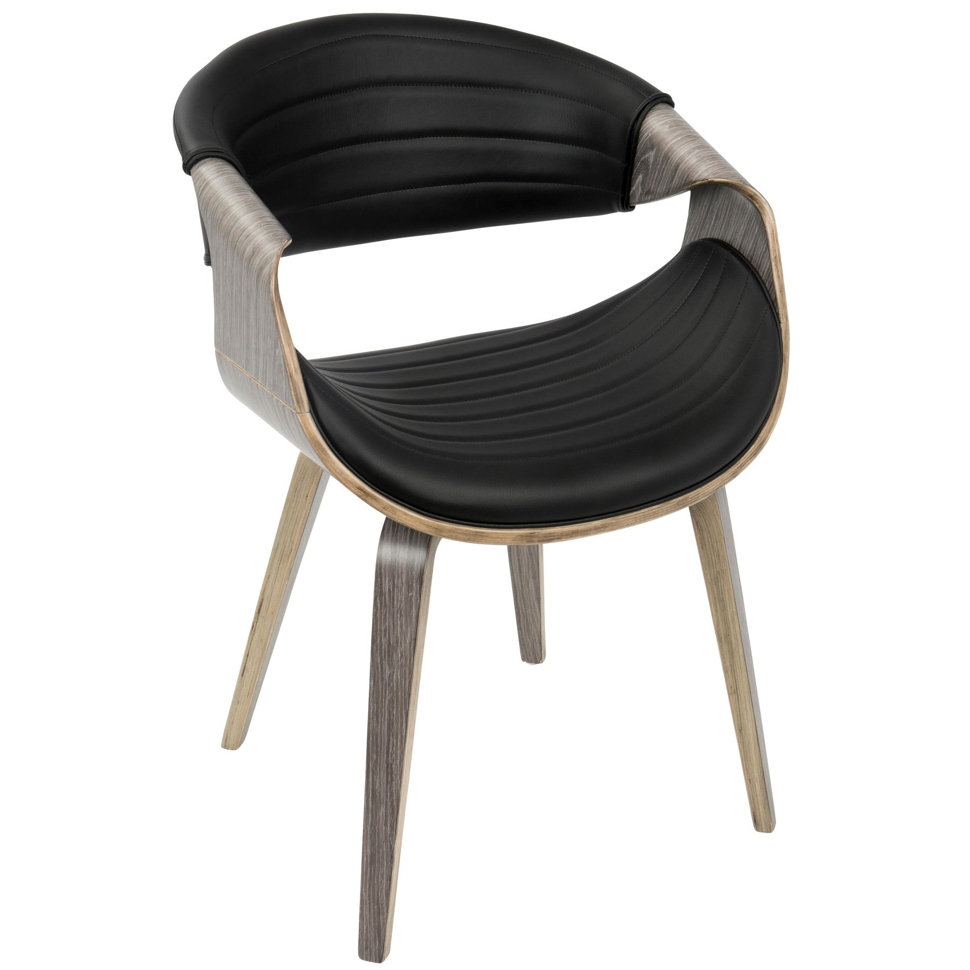 LumiSource Symphony Chair | Modishstore | Dining Chairs - 4