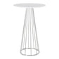 Canary Cece Bar Table Gold White By LumiSource | Bar Tables | Modishstore - 10