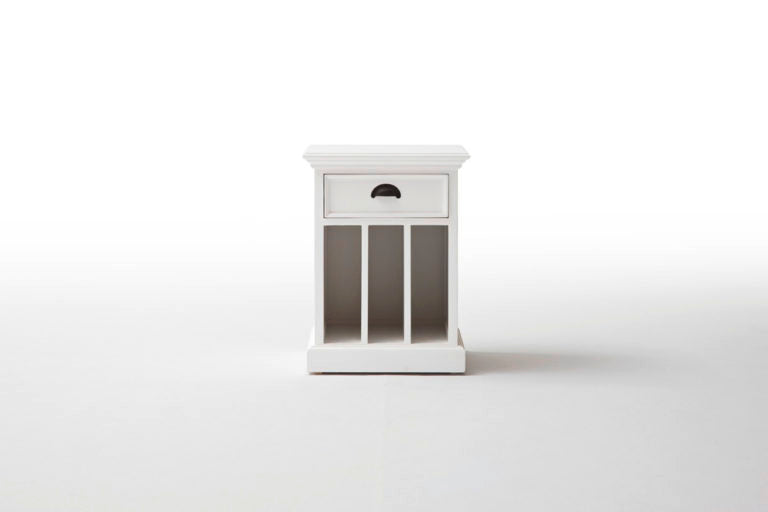 Bedside Table with Dividers By Novasolo - T757 | Nightstands | Modishstore - 5