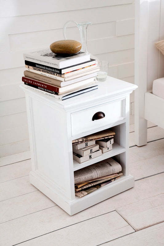 Bedside Table with Shelves By Novasolo - T764 | Nightstands | Modishstore