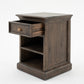 Bedside Table with Shelves By Novasolo - T764BW | Nightstands | Modishstore - 6