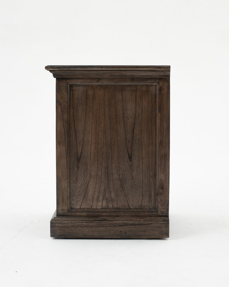Bedside Table with Shelves By Novasolo - T764BW | Nightstands | Modishstore - 4