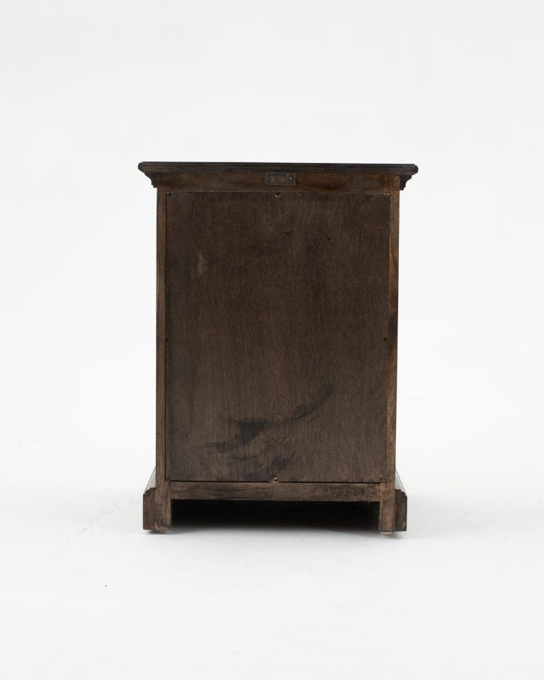 Bedside Table with Shelves By Novasolo - T764BW | Nightstands | Modishstore - 2