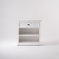 Bedside Table with Shelves By Novasolo - T764L | Nightstands | Modishstore - 9