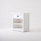 Bedside Table with Shelves By Novasolo - T764L | Nightstands | Modishstore - 8