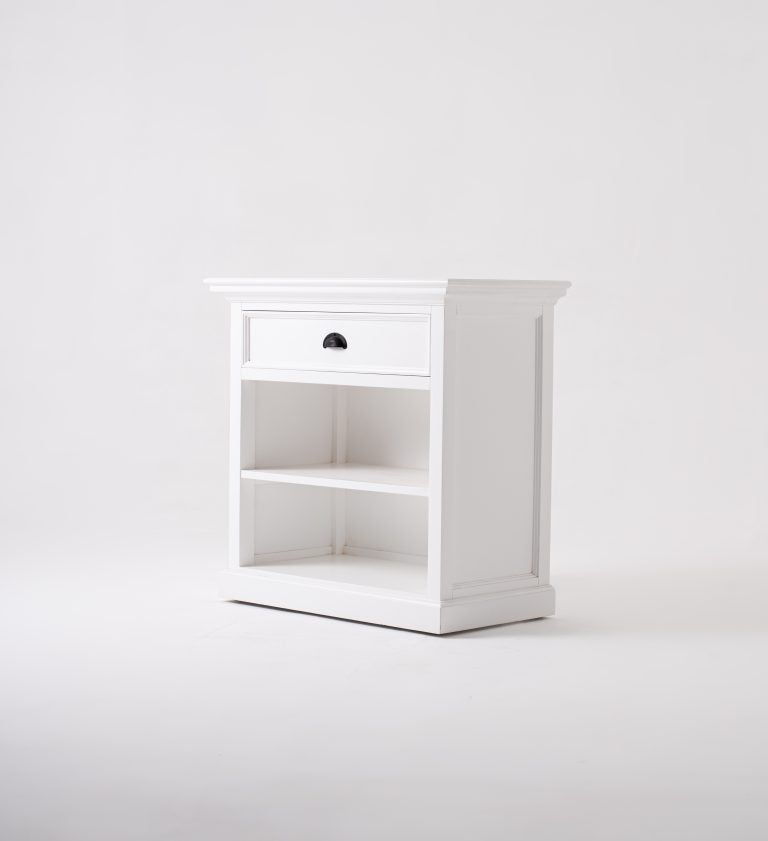 Bedside Table with Shelves By Novasolo - T764L | Nightstands | Modishstore - 8