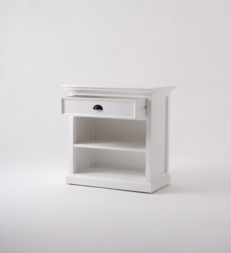 Bedside Table with Shelves By Novasolo - T764L | Nightstands | Modishstore - 7