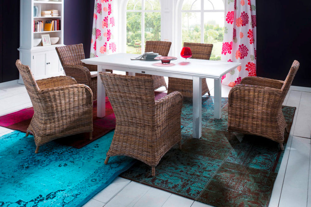 Dining Extension Table By Novasolo - T766 | Dining Tables | Modishstore - 2