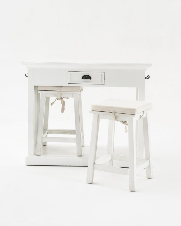 Kitchen Table Set By Novasolo - T767 | Bar Stools & Table | Modishstore - 2