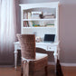 Secretary Desk with Hutch By Novasolo - T771 | Desks | Modishstore - 2
