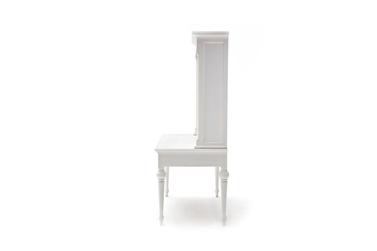 Secretary Desk with Hutch By Novasolo - T771 | Desks | Modishstore - 7