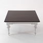 Square Coffee Table By Novasolo - T774TWD | Coffee Tables | Modishstore - 3
