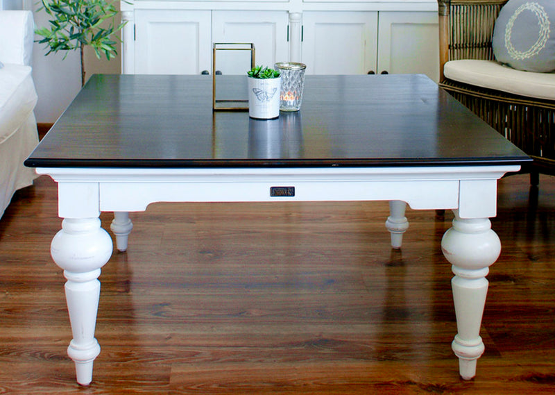 Square Coffee Table By Novasolo - T774TWD | Coffee Tables | Modishstore