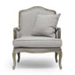 baxton studio constanza classic antiqued french accent chair | Modish Furniture Store-2