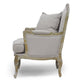 baxton studio constanza classic antiqued french accent chair | Modish Furniture Store-3