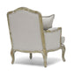 baxton studio constanza classic antiqued french accent chair | Modish Furniture Store-4