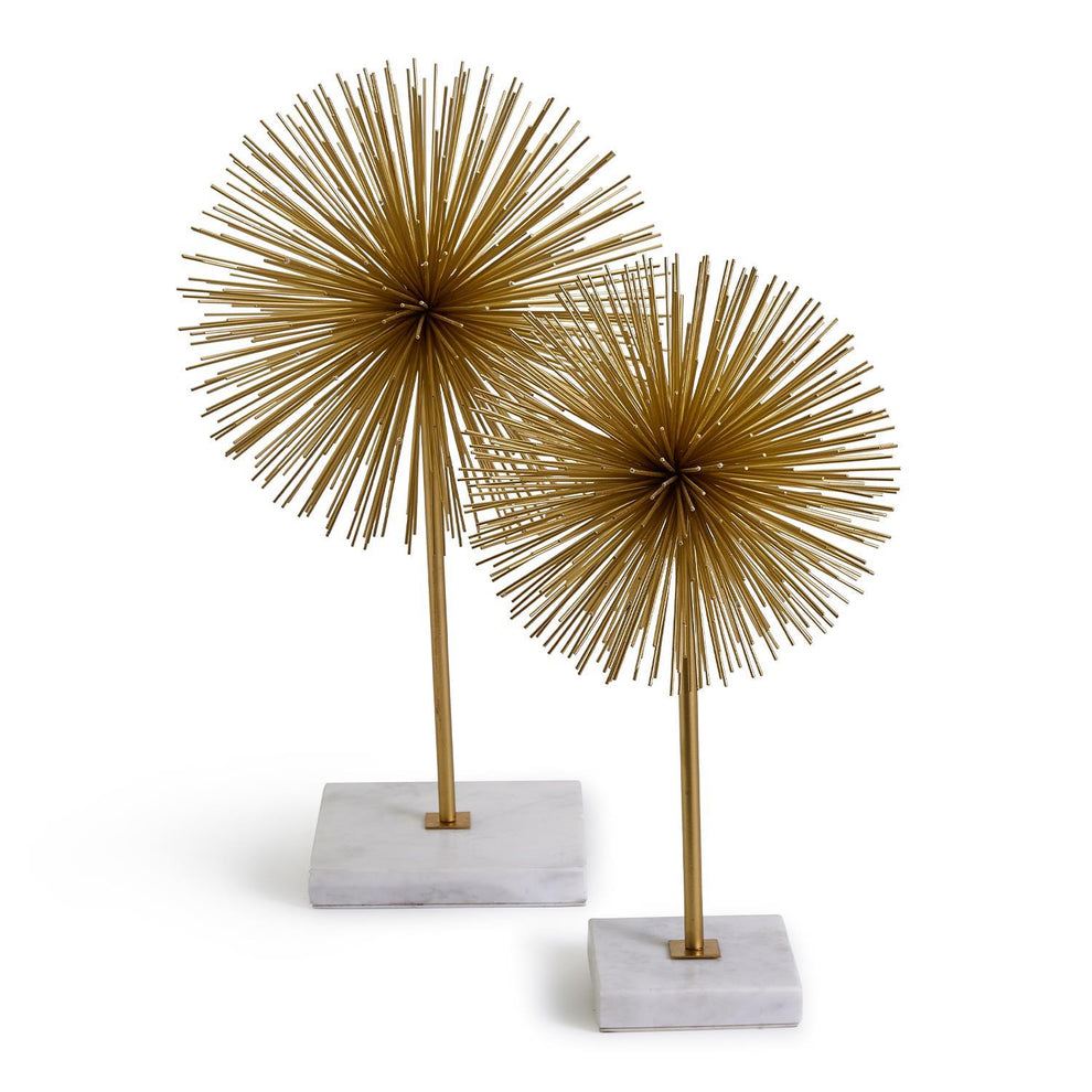Sunburst Sculpture Set Of 4 By Tozai Home | Sculptures | Modishstore - 1