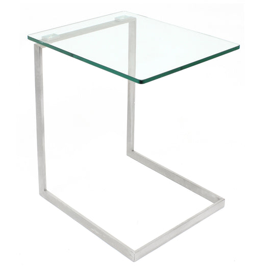 LumiSource Zenn Glass End Table | Modishstore | End Tables