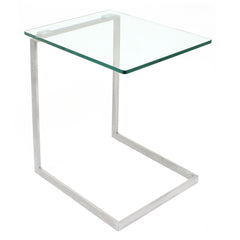 LumiSource Zenn Glass End Table