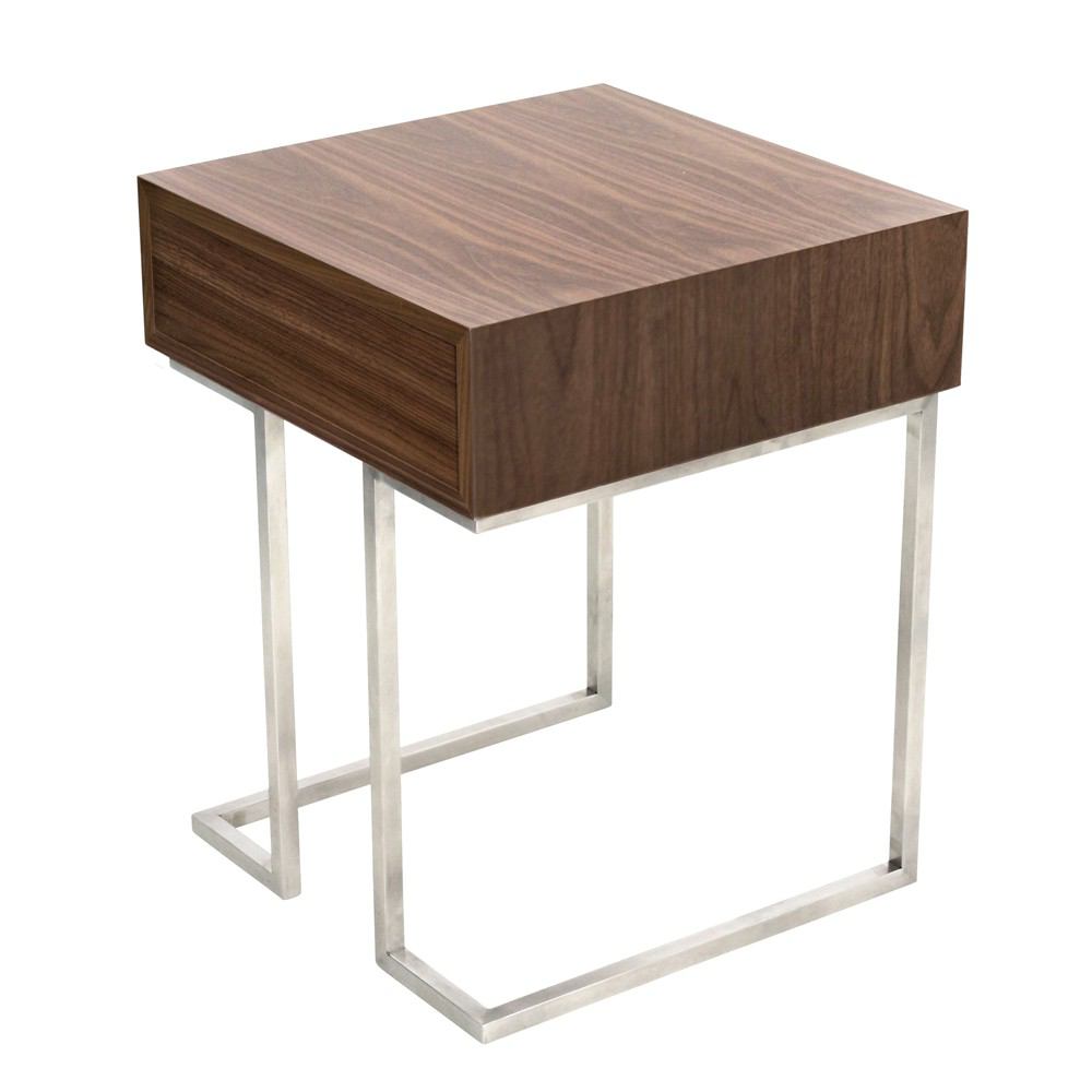 LumiSource Roman End Table / Night Stand-5