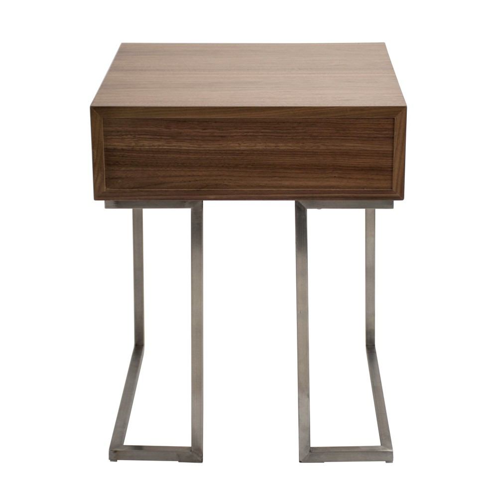 LumiSource Roman End Table / Night Stand-4