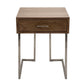 LumiSource Roman End Table / Night Stand-3