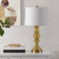 Safavieh Jaiden Table Lamp - Amber | Table Lamps | Modishstore