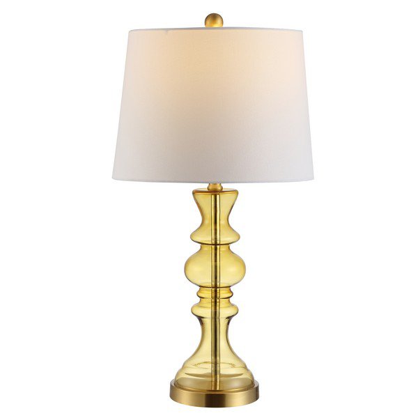 Safavieh Jaiden Table Lamp - Amber | Table Lamps | Modishstore - 2