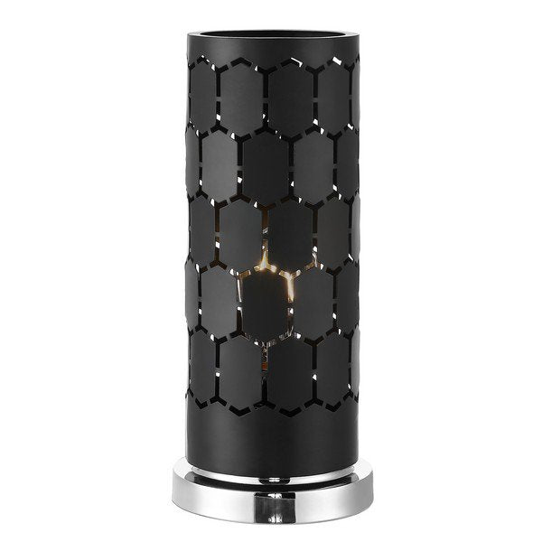 Safavieh Navo Table Lamp - Black | Table Lamps | Modishstore - 2