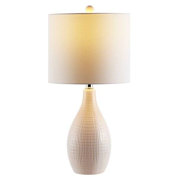 Safavieh Gremla Table Lamp - Cream | Table Lamps | Modishstore - 2