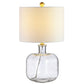 Safavieh Armena Table Lamp - Clear | Table Lamps | Modishstore - 2