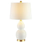 Safavieh Darsa Table Lamp - White | Table Lamps | Modishstore - 2