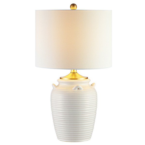 Safavieh Lener Table Lamp - Ivory | Table Lamps | Modishstore - 2