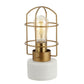 Safavieh Sadaf Iron Table Lamp - Gold | Table Lamps | Modishstore - 2
