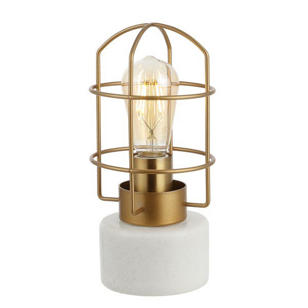 Safavieh Sadaf Iron Table Lamp - Gold | Table Lamps | Modishstore - 2