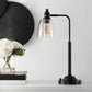 Safavieh Rino Iron Table Lamp - Black | Table Lamps | Modishstore