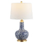 Safavieh Leia Ceramic Table Lamp - Blue | Table Lamps | Modishstore - 2
