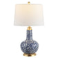Safavieh Leia Ceramic Table Lamp - Blue | Table Lamps | Modishstore - 2