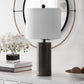 Safavieh Nori Polyresin Table Lamp - Dk Grey | Table Lamps | Modishstore