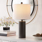 Safavieh Nori Polyresin Table Lamp - Dk Grey | Table Lamps | Modishstore - 3