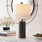 Safavieh Nori Polyresin Table Lamp - Dk Grey | Table Lamps | Modishstore - 3