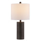 Safavieh Nori Polyresin Table Lamp - Dk Grey | Table Lamps | Modishstore - 2