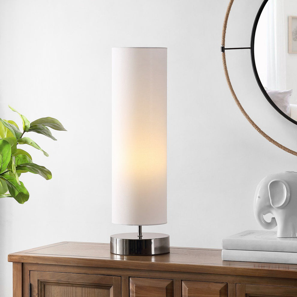 Safavieh Wick Table Lamp - Black Nickel | Table Lamps | Modishstore - 3