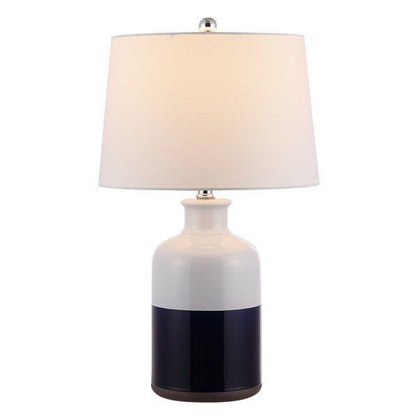 Safavieh Dani Ceramic Table Lamp - White | Table Lamps | Modishstore - 2