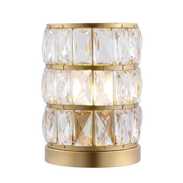 Safavieh Alva Acrylic Table Lamp - Brass | Table Lamps | Modishstore - 2