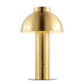 Safavieh Niara, 11.5 Inch, Brass, Iron, Rechargeable Led Table Lamp? - Brass Gold | Table Lamps | Modishstore - 2