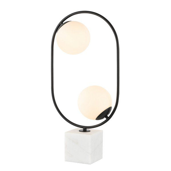 Safavieh Imrie Table Lamp - White | Table Lamps | Modishstore - 2