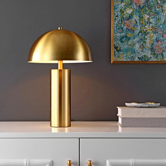 Safavieh Iria Table Lamp - Gold | Table Lamps | Modishstore