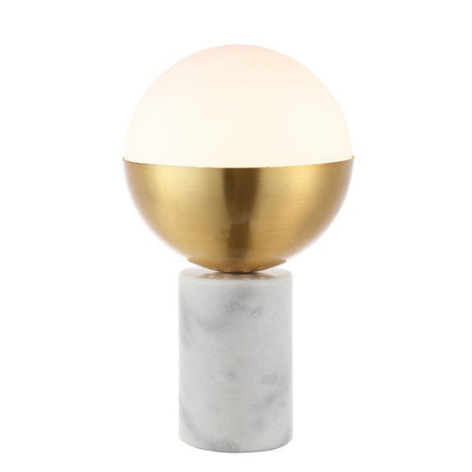 Safavieh Evolet Table Lamp - Gold | Table Lamps | Modishstore
